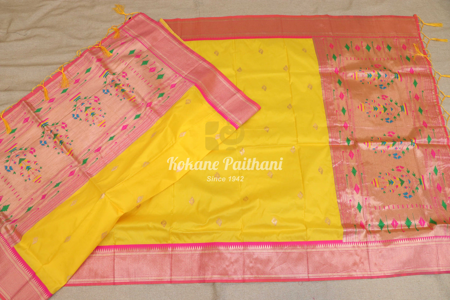 Soft Silk Paithani Dupatta