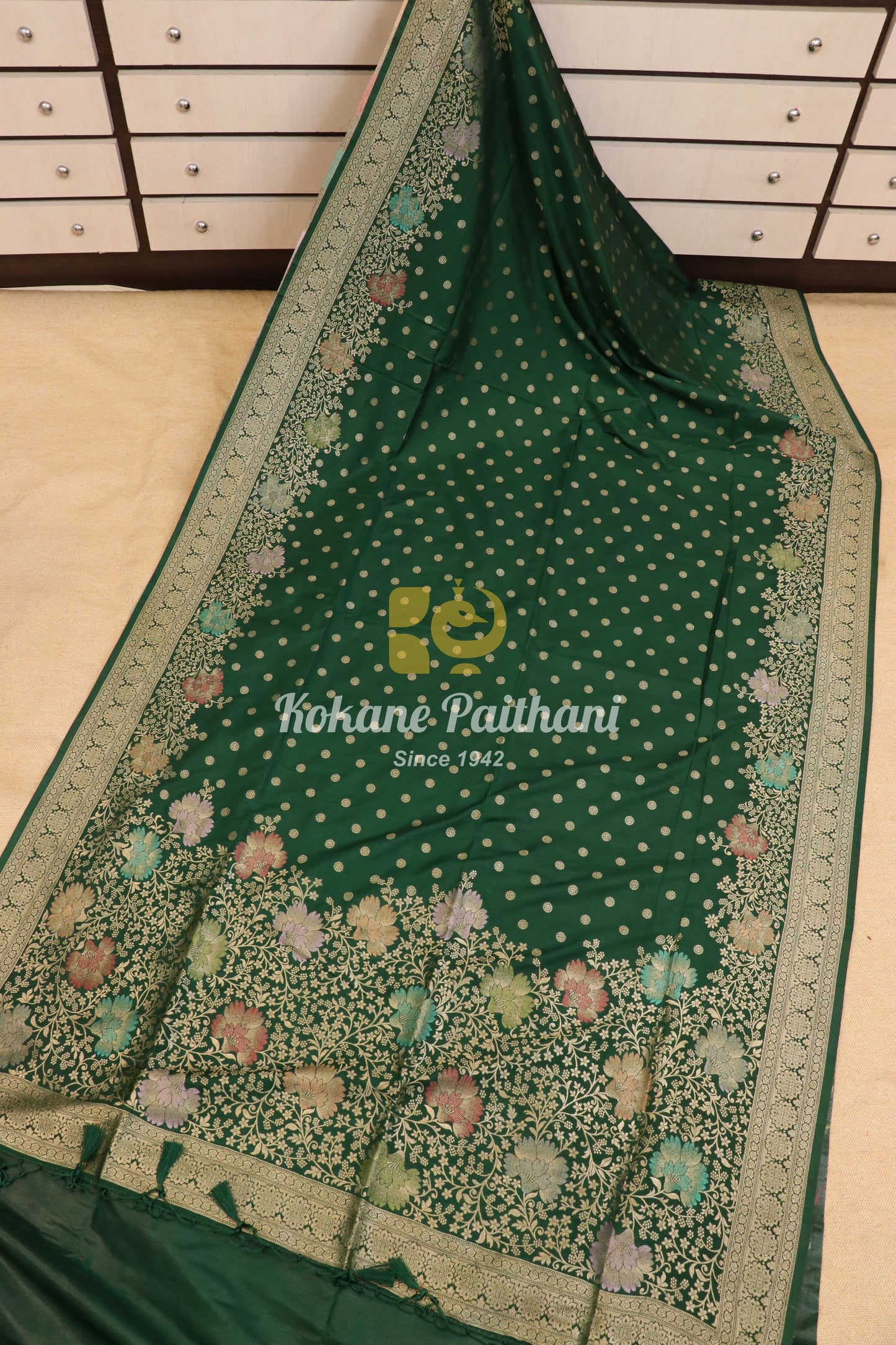 Malai Silk Fancy Saree