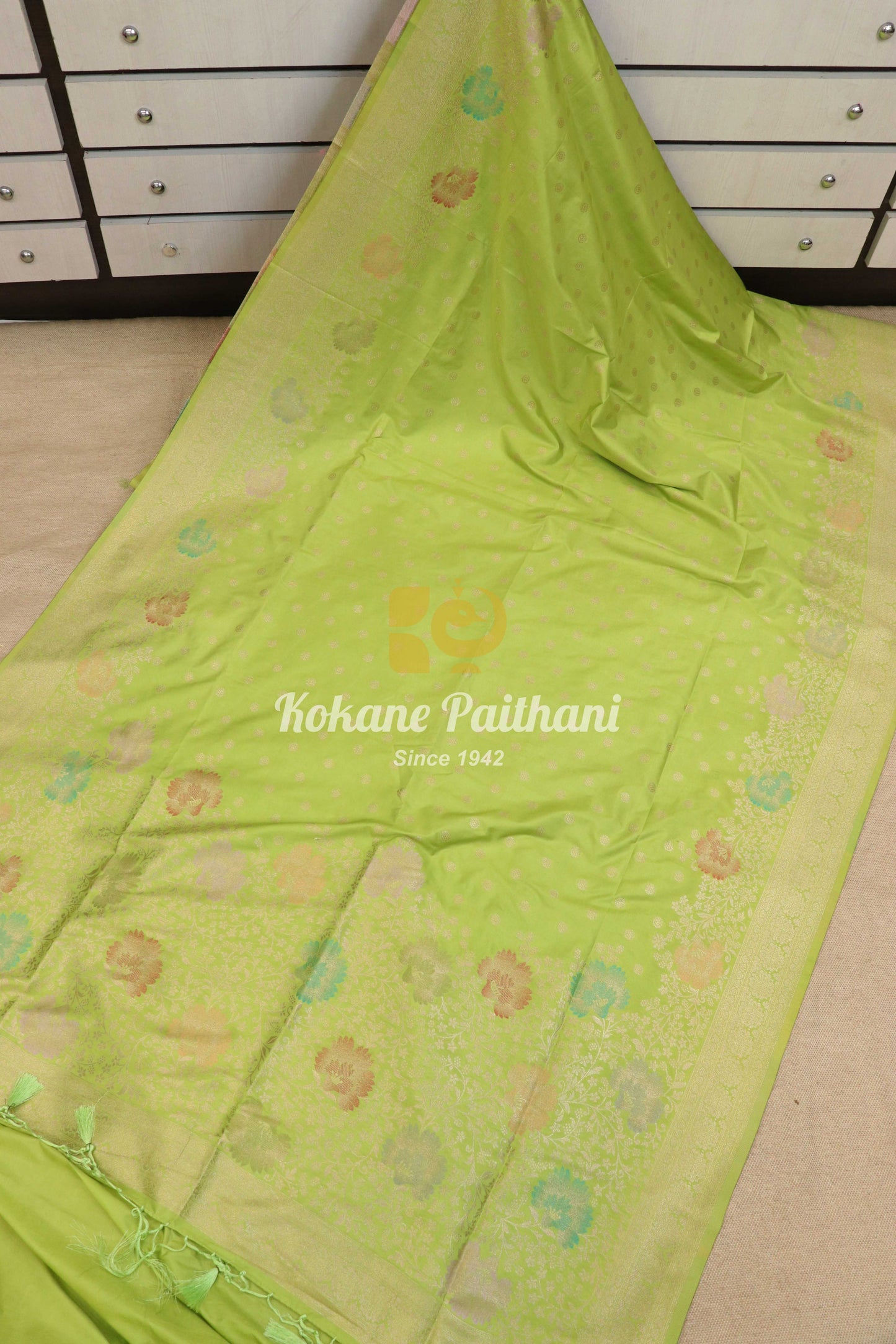 Malai Silk Fancy Saree