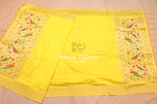 Temple Border Paithani Dupatta