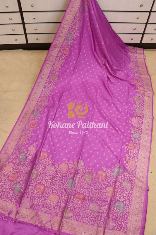 Malai Silk Fancy Saree