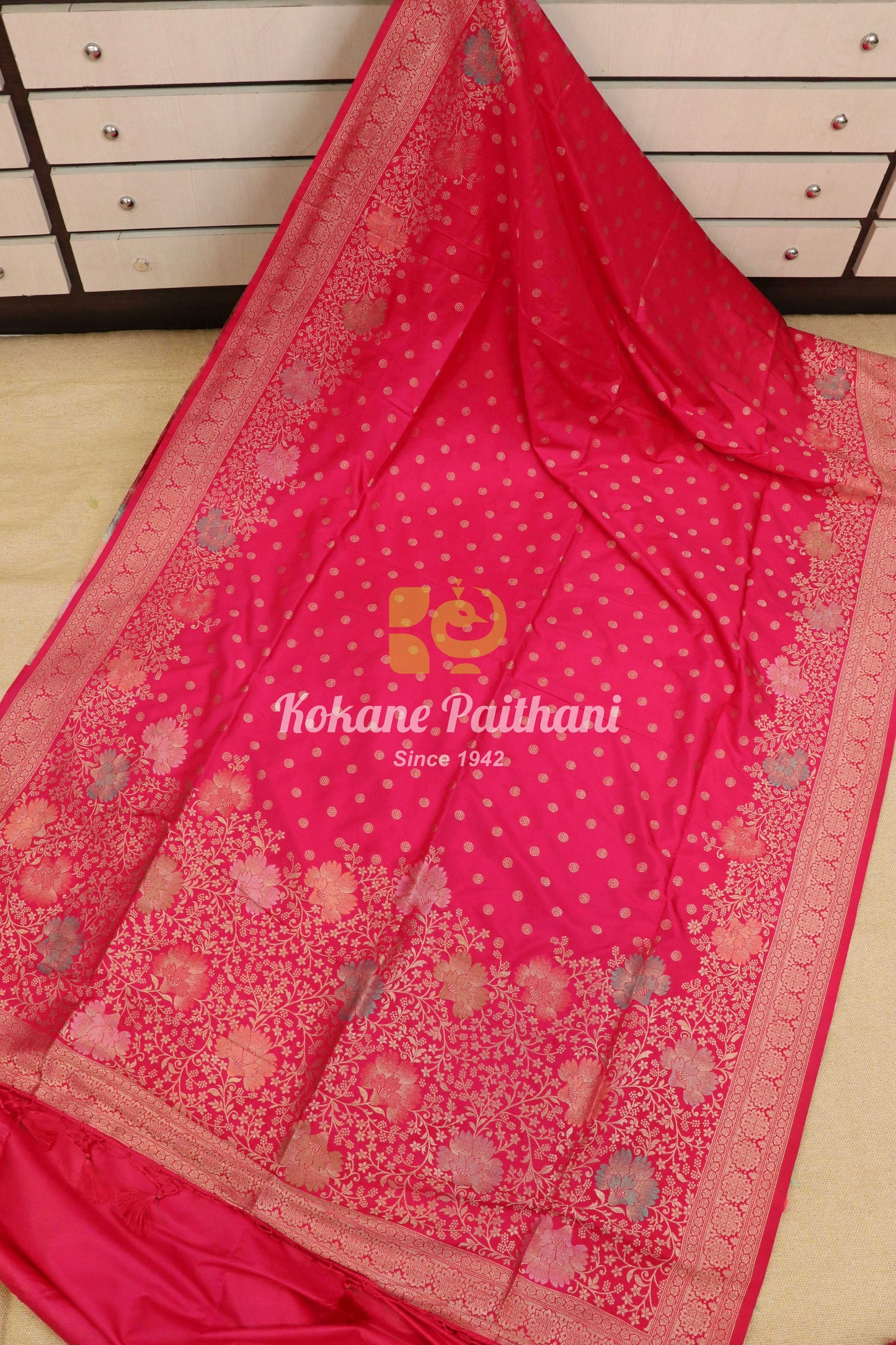 Malai Silk Fancy Saree