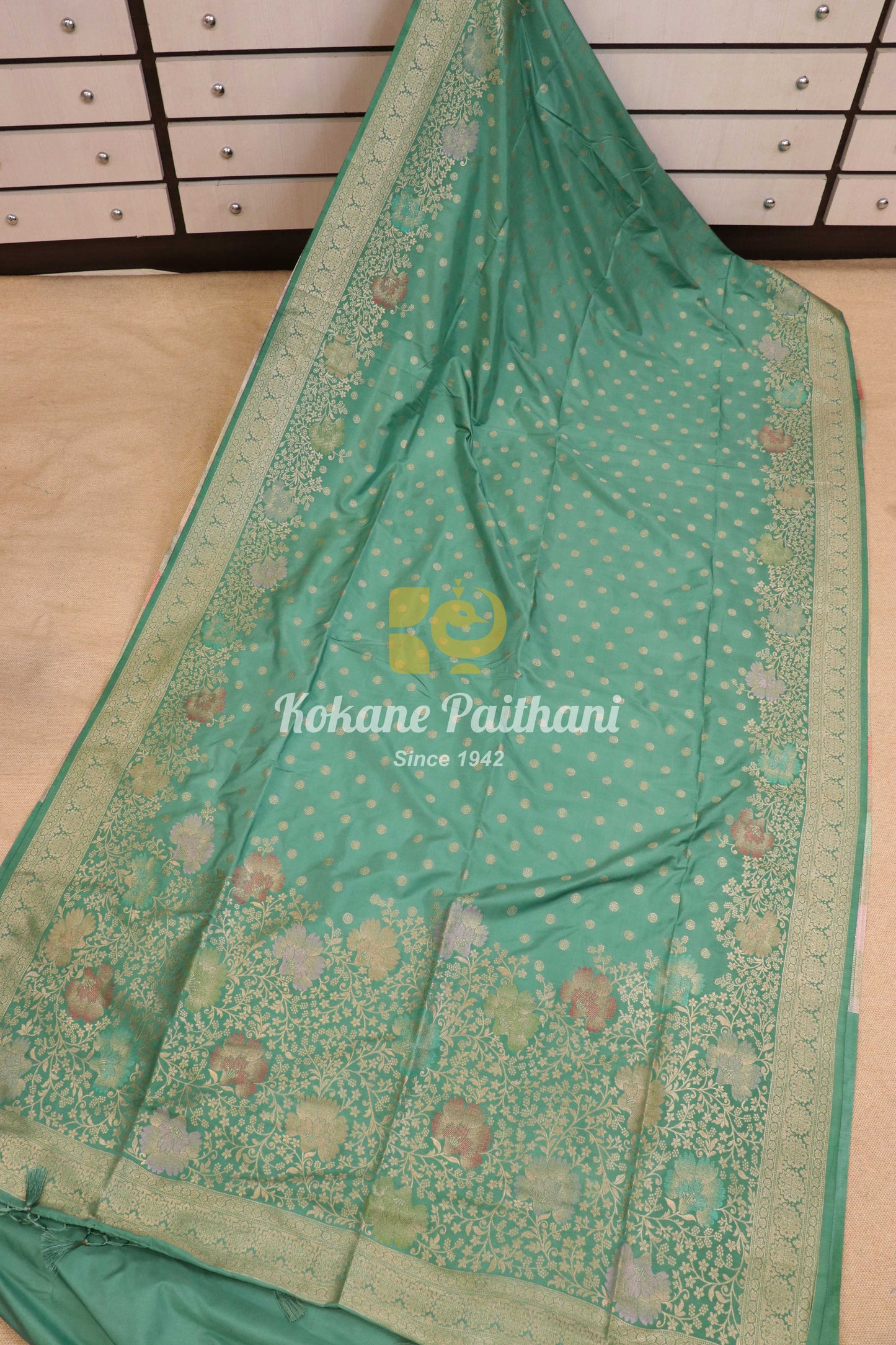 Malai Silk Fancy Saree