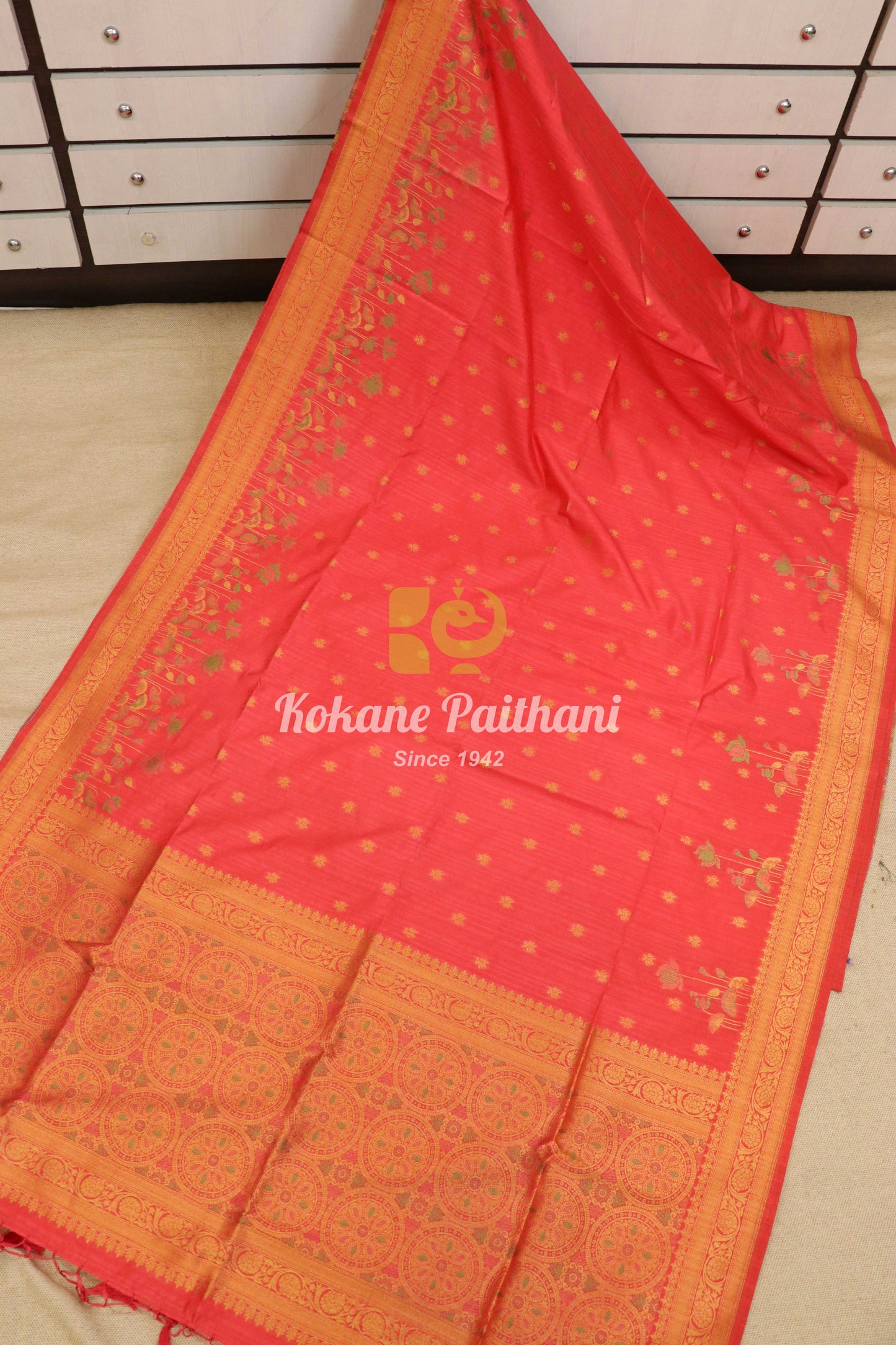 Pashmina Rapier Saree