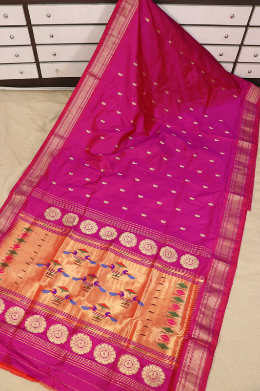 Yeola Maharani Paithani Saree