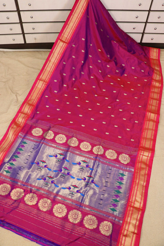 Yeola Maharani Paithani Saree