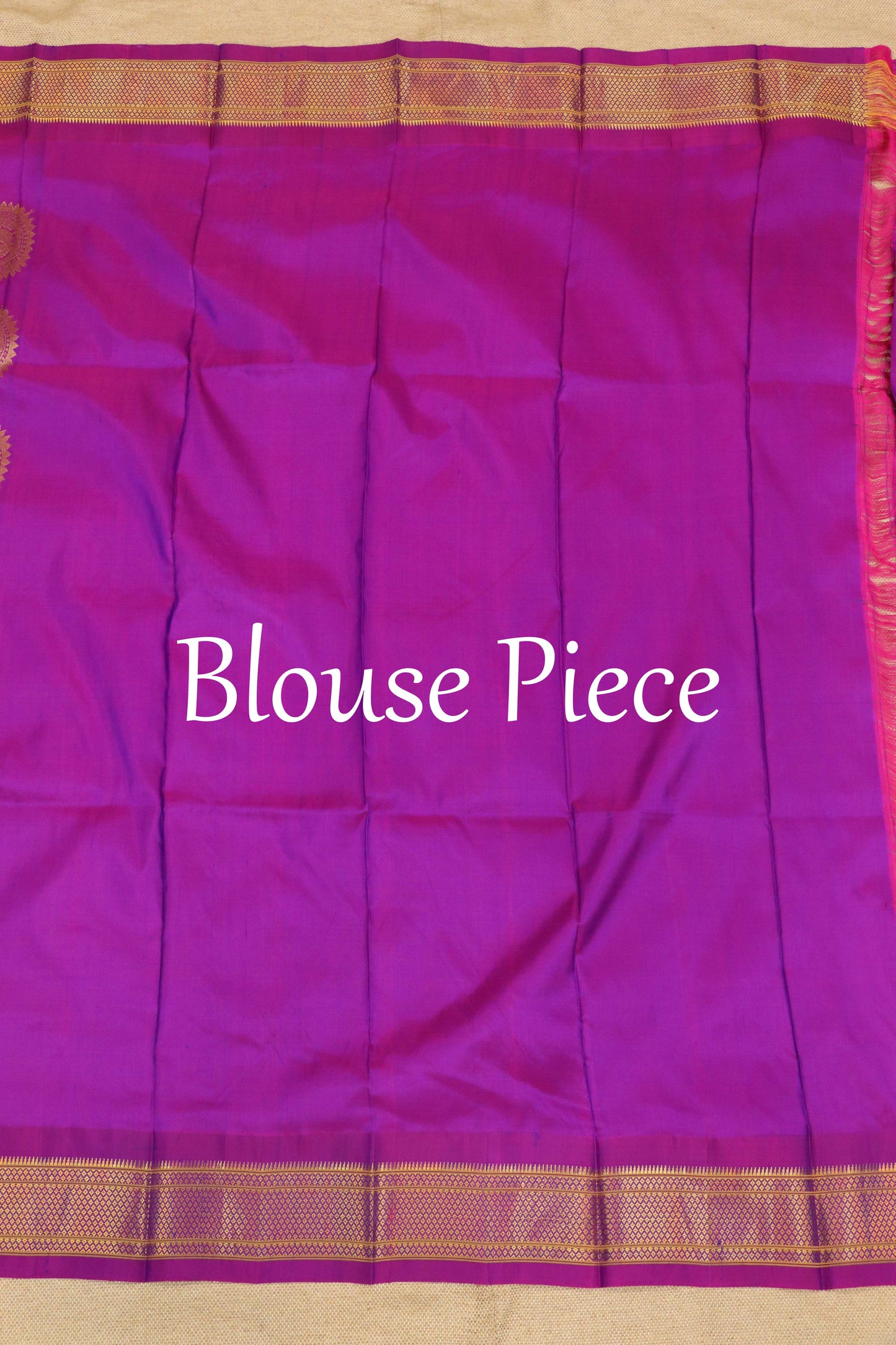 Maharani Pallu Silk Paithani Saree