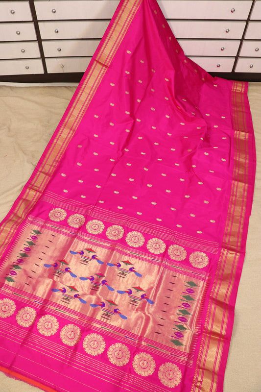 Yeola Maharani Paithani Saree