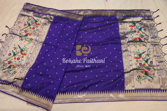 Temple Border Paithani Dupatta