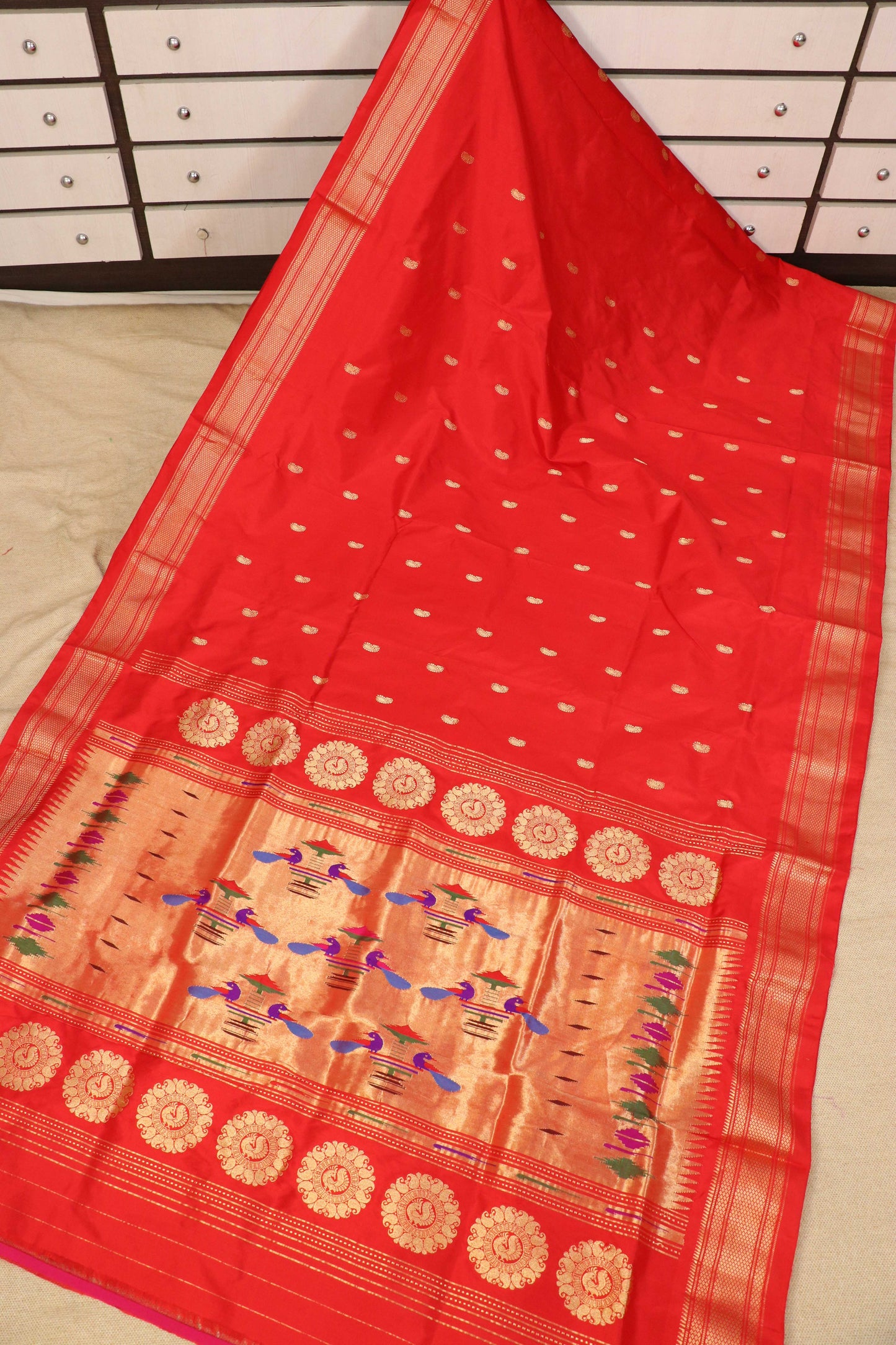 Yeola Maharani Paithani Saree