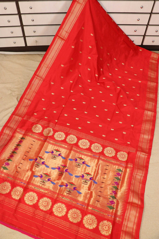 Yeola Maharani Paithani Saree