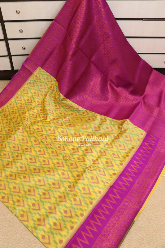 Ikkat Saree