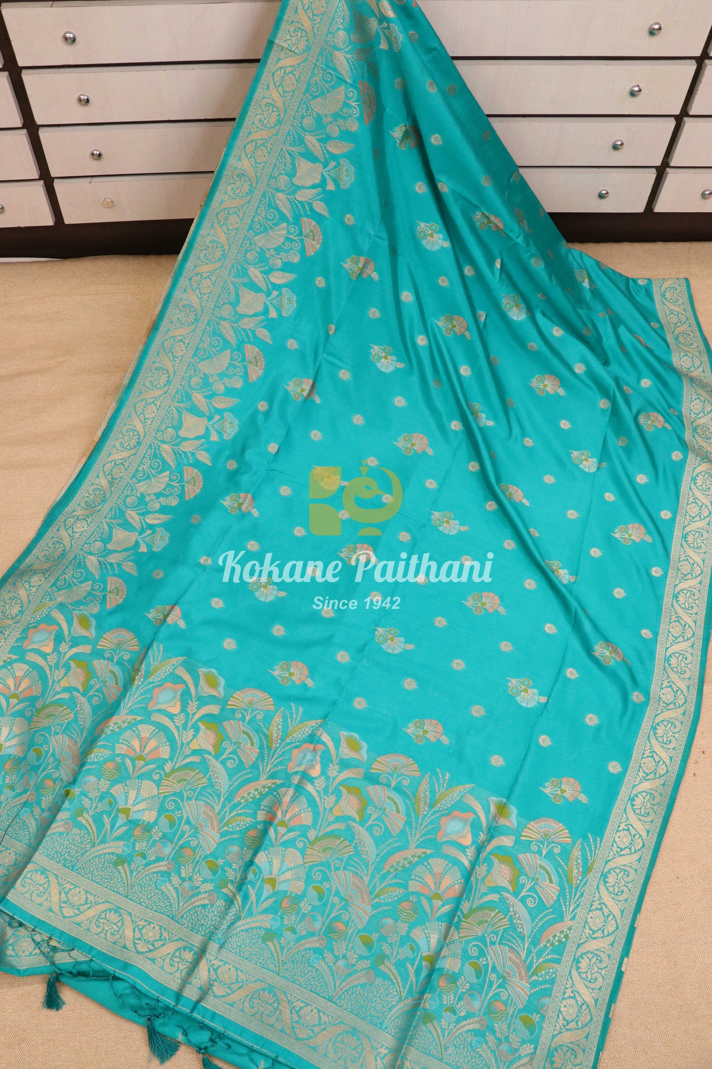 Signature Meena Fancy Saree