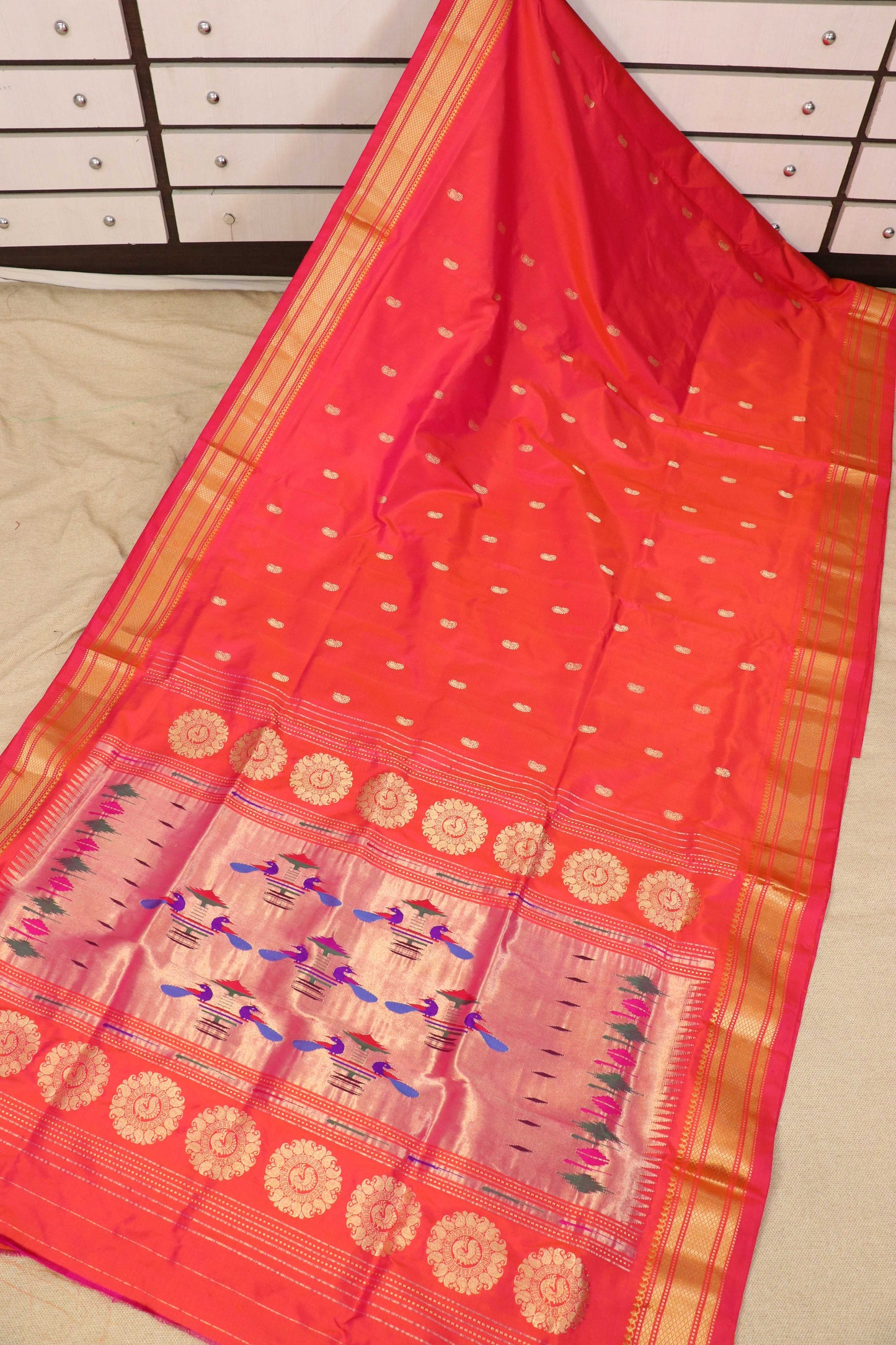 Yeola Maharani Paithani Saree