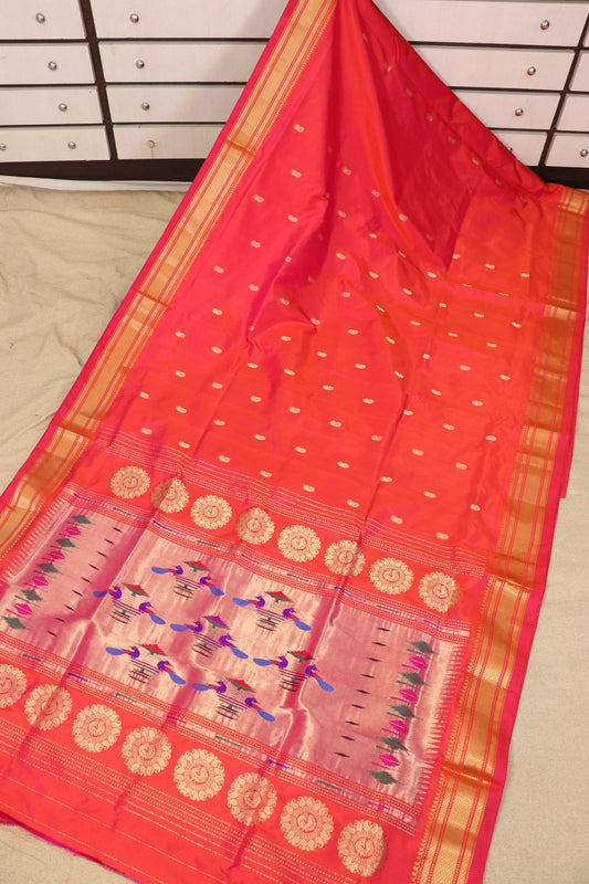 Yeola Maharani Paithani Saree