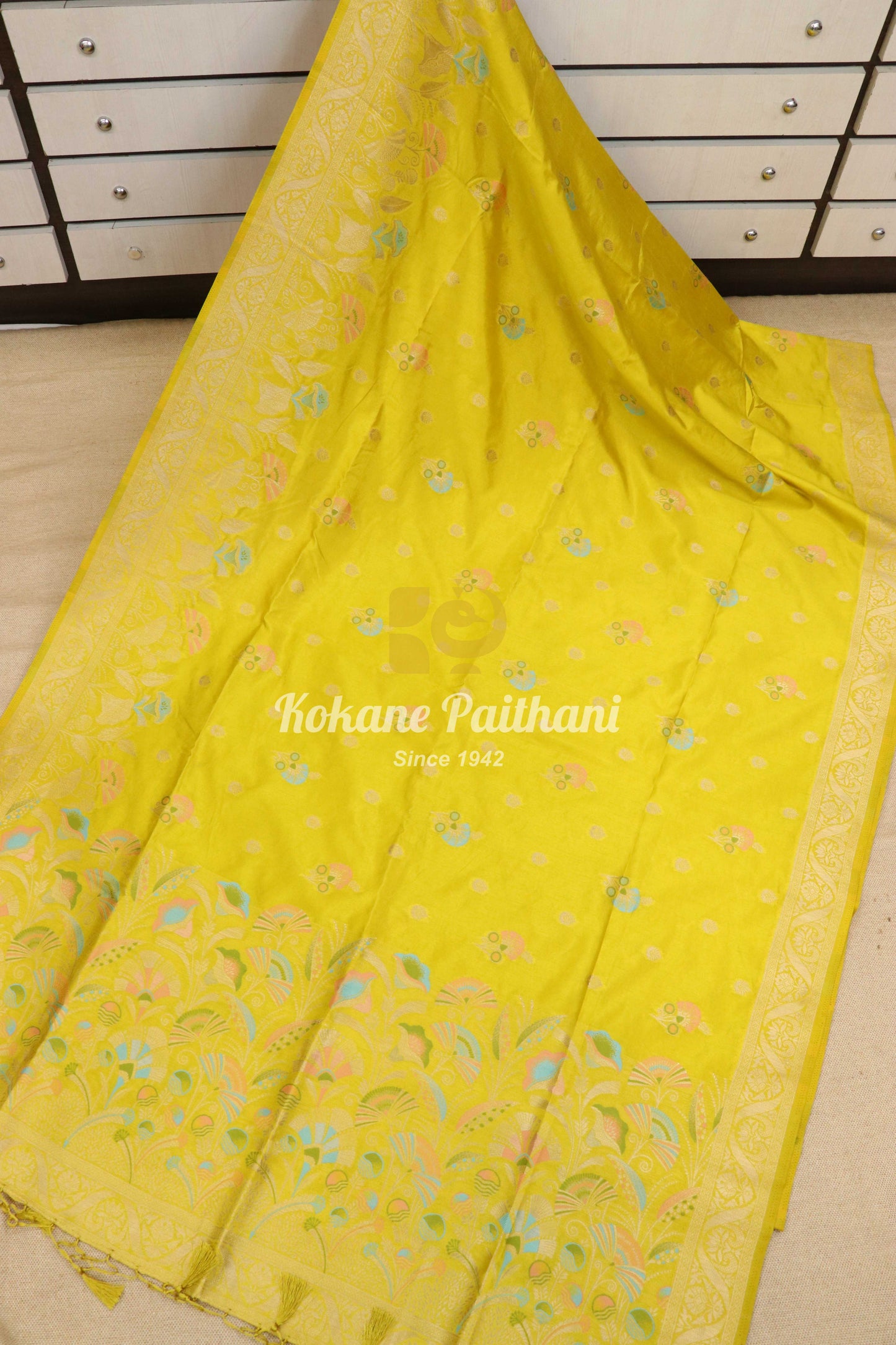 Signature Meena Fancy Saree