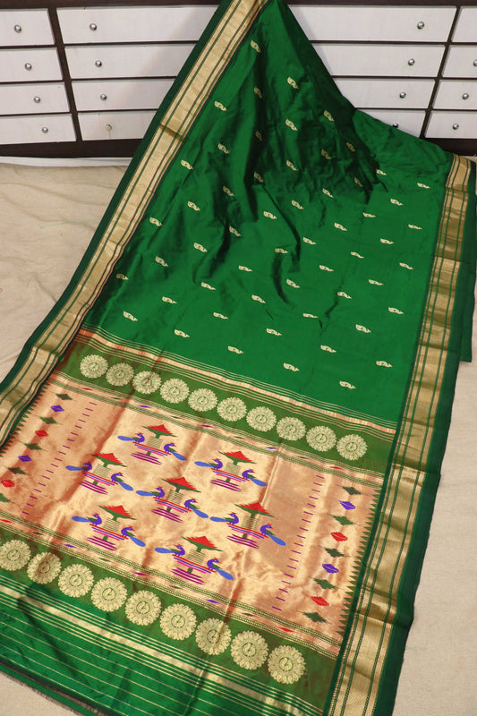 Yeola Maharani Paithani Saree