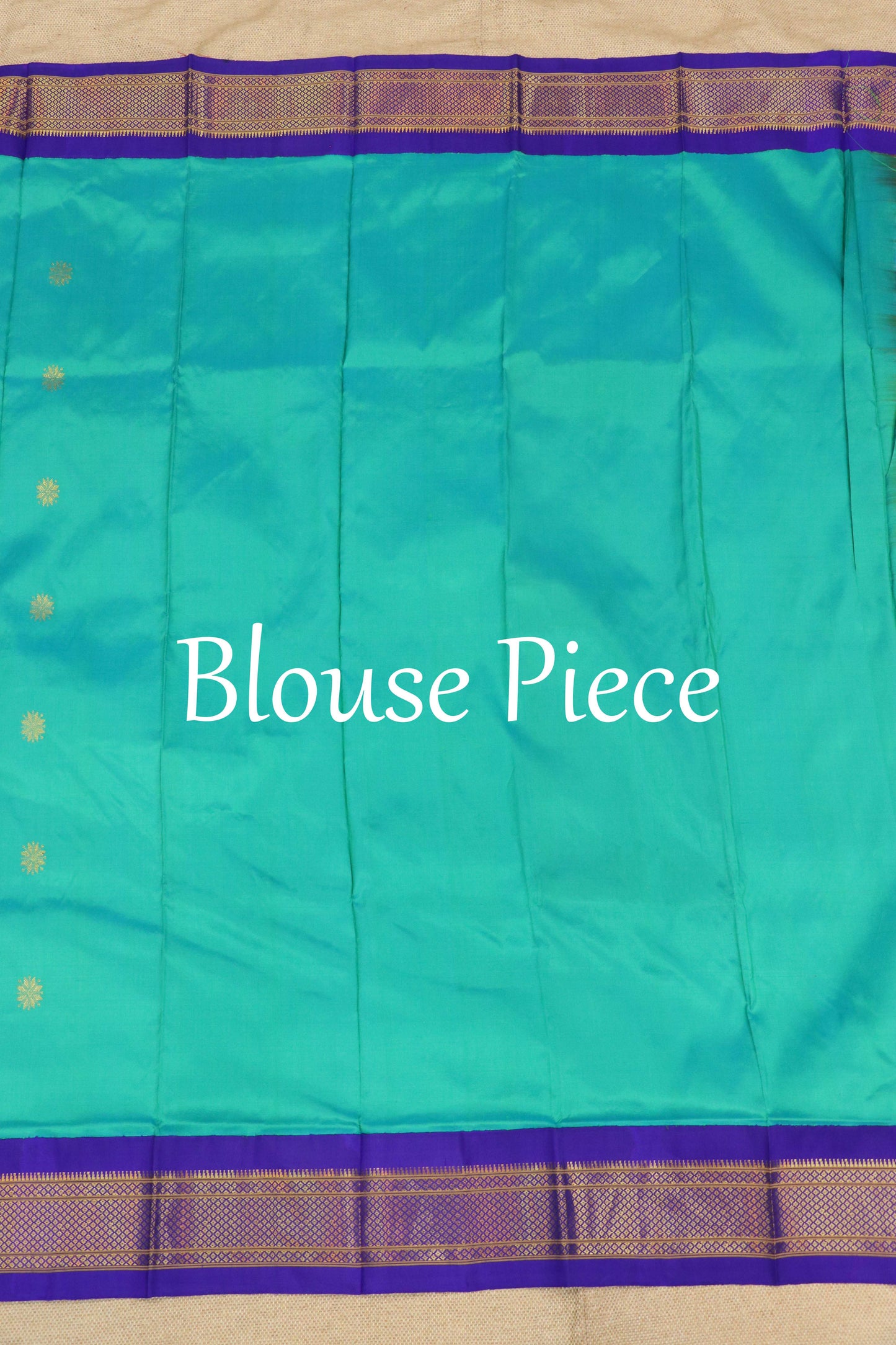 Maharani Pallu Silk Paithani Saree