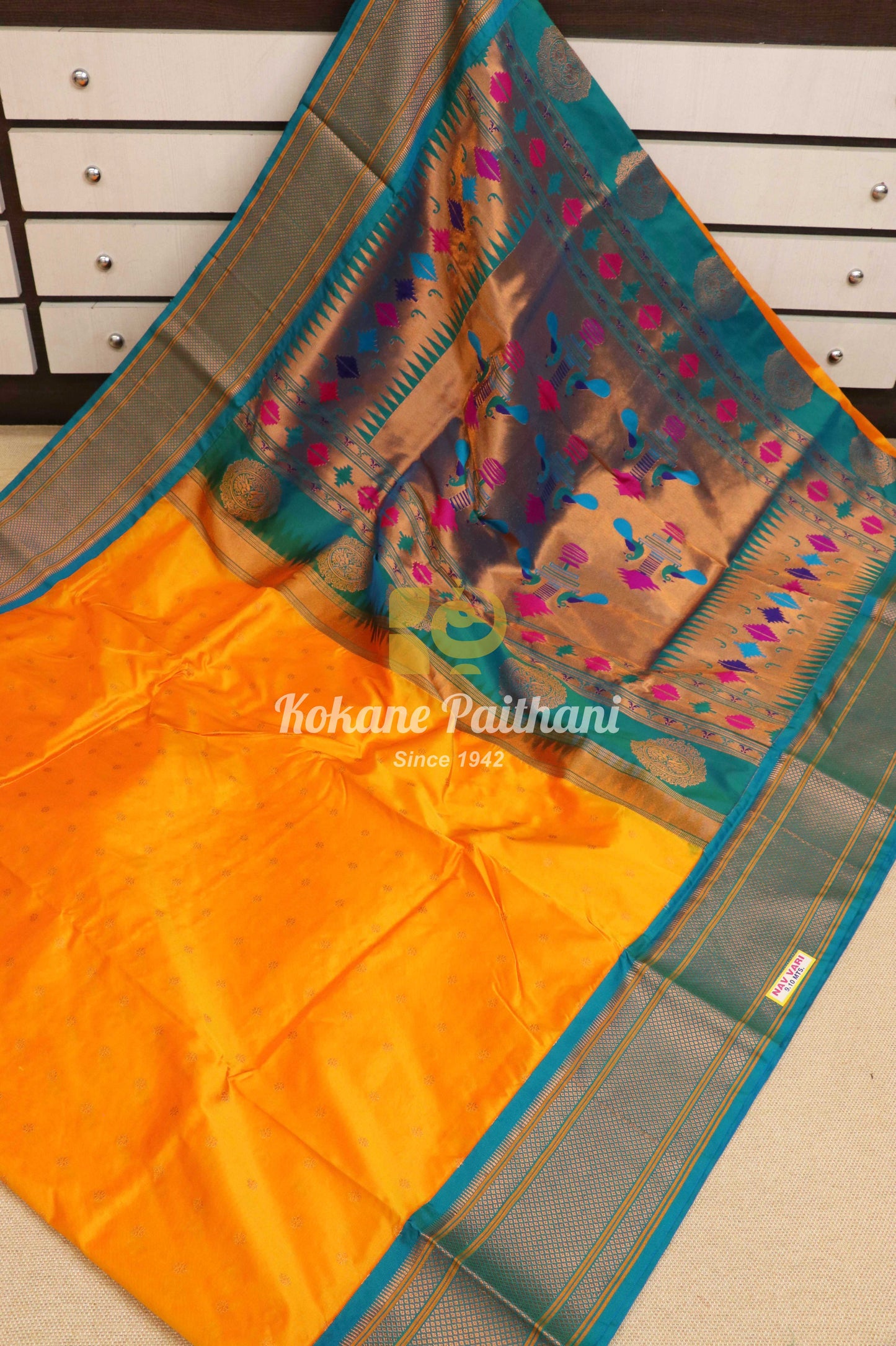 Kalanjali 9 Wari Saree