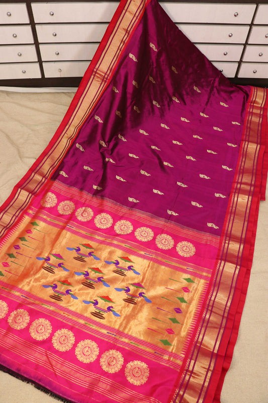 Yeola Maharani Paithani Saree