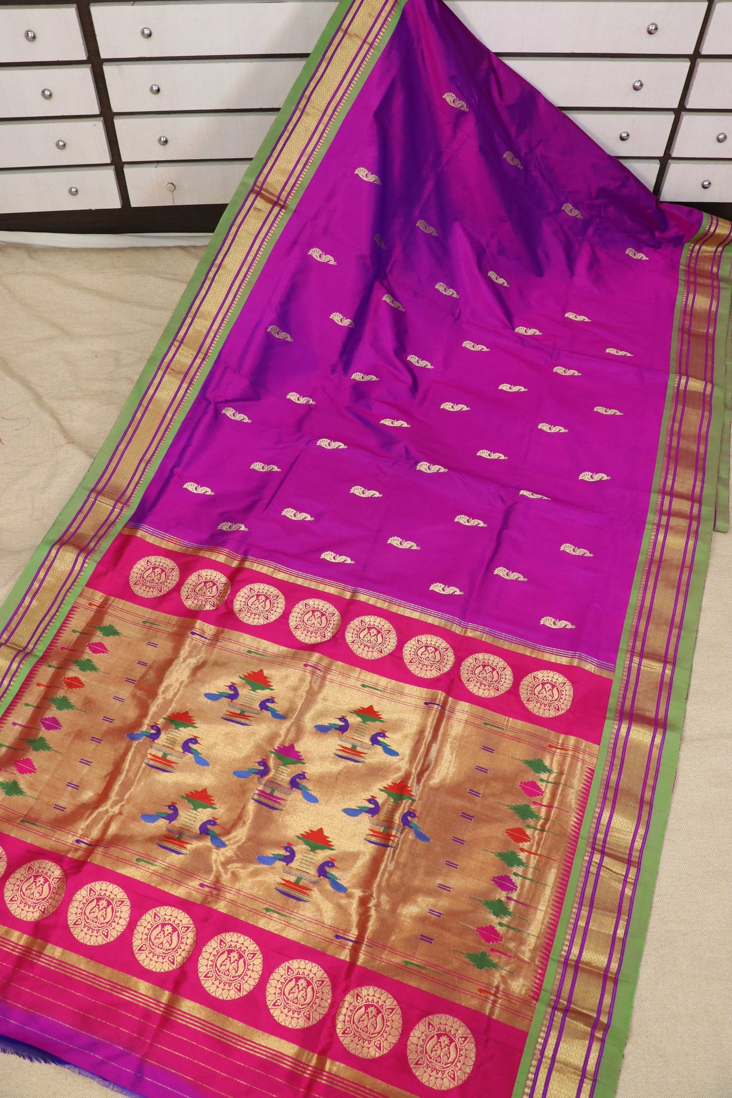 Yeola Maharani Paithani Saree
