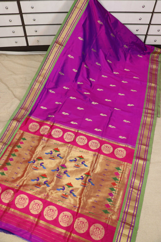 Yeola Maharani Paithani Saree