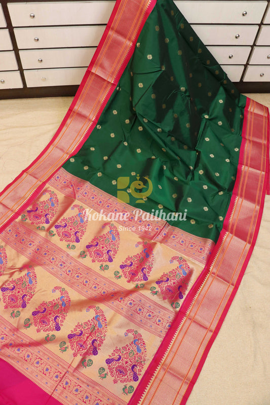 Kadiyal SS Semi Paithani