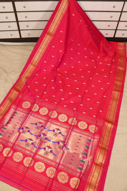 Yeola Maharani Paithani Saree