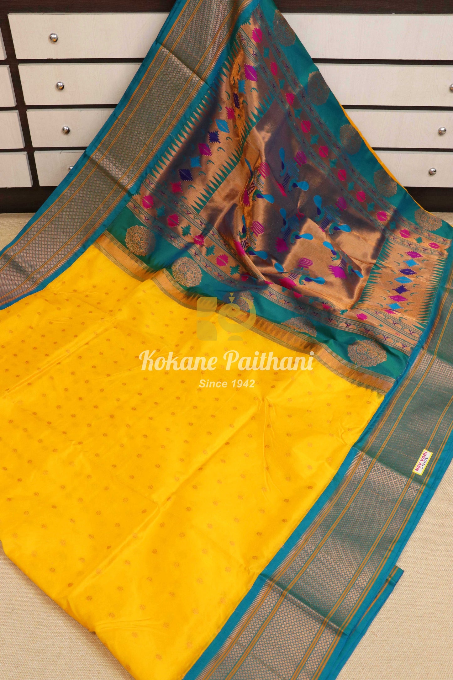 Kalanjali 9 Wari Saree