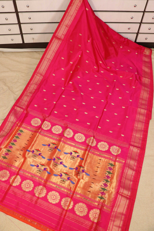 Yeola Maharani Paithani Saree