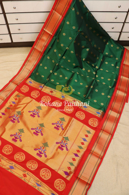 Kadiyal SS Semi Paithani