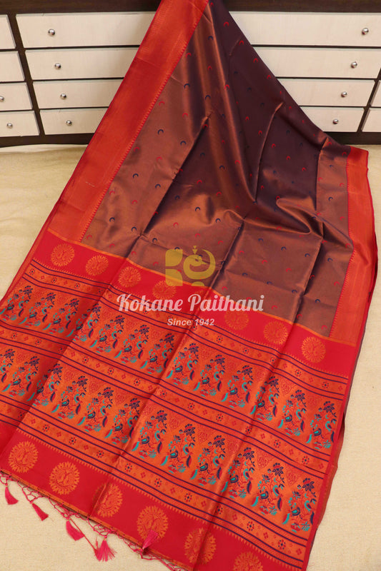 Tissue Chandrakala Paithani Saree