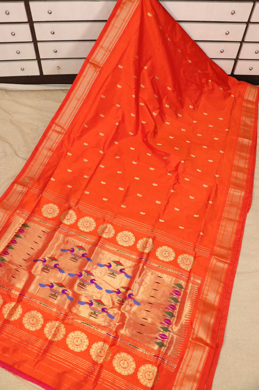 Yeola Maharani Paithani Saree