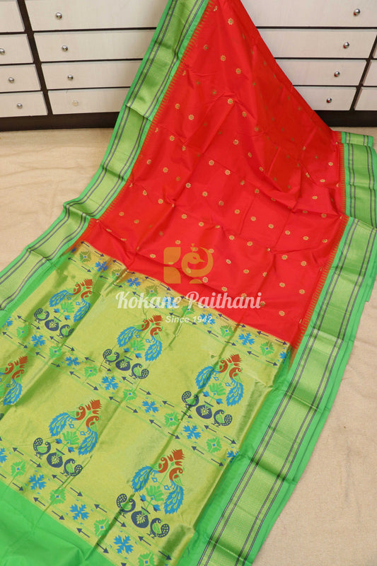 Kadiyal SS Semi Paithani