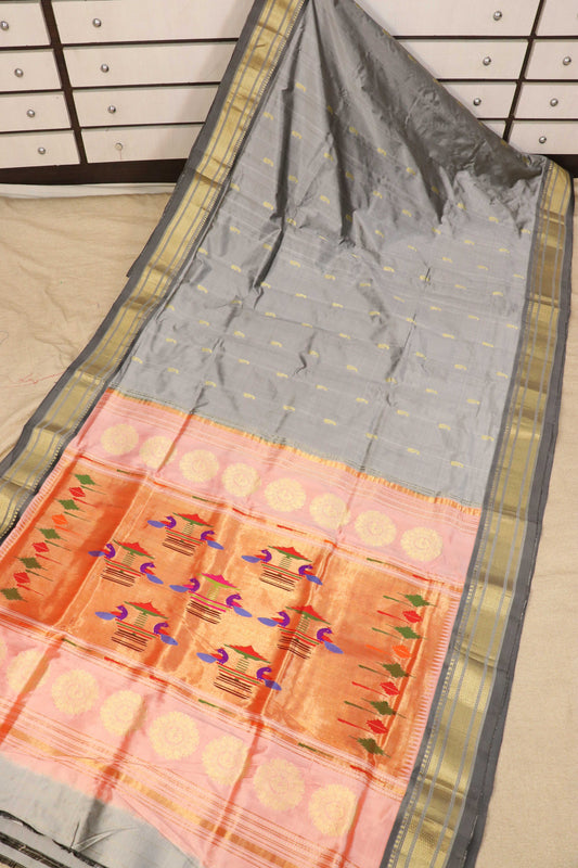 Yeola Maharani Paithani Saree