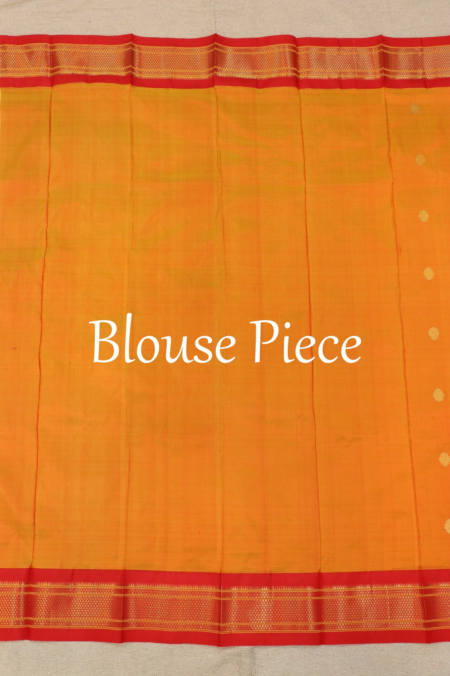 Maharani Pallu Silk Paithani Saree