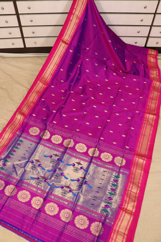 Yeola Maharani Paithani Saree
