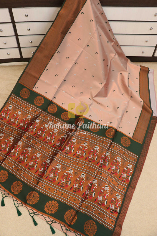 Tissue Chandrakala Paithani Saree