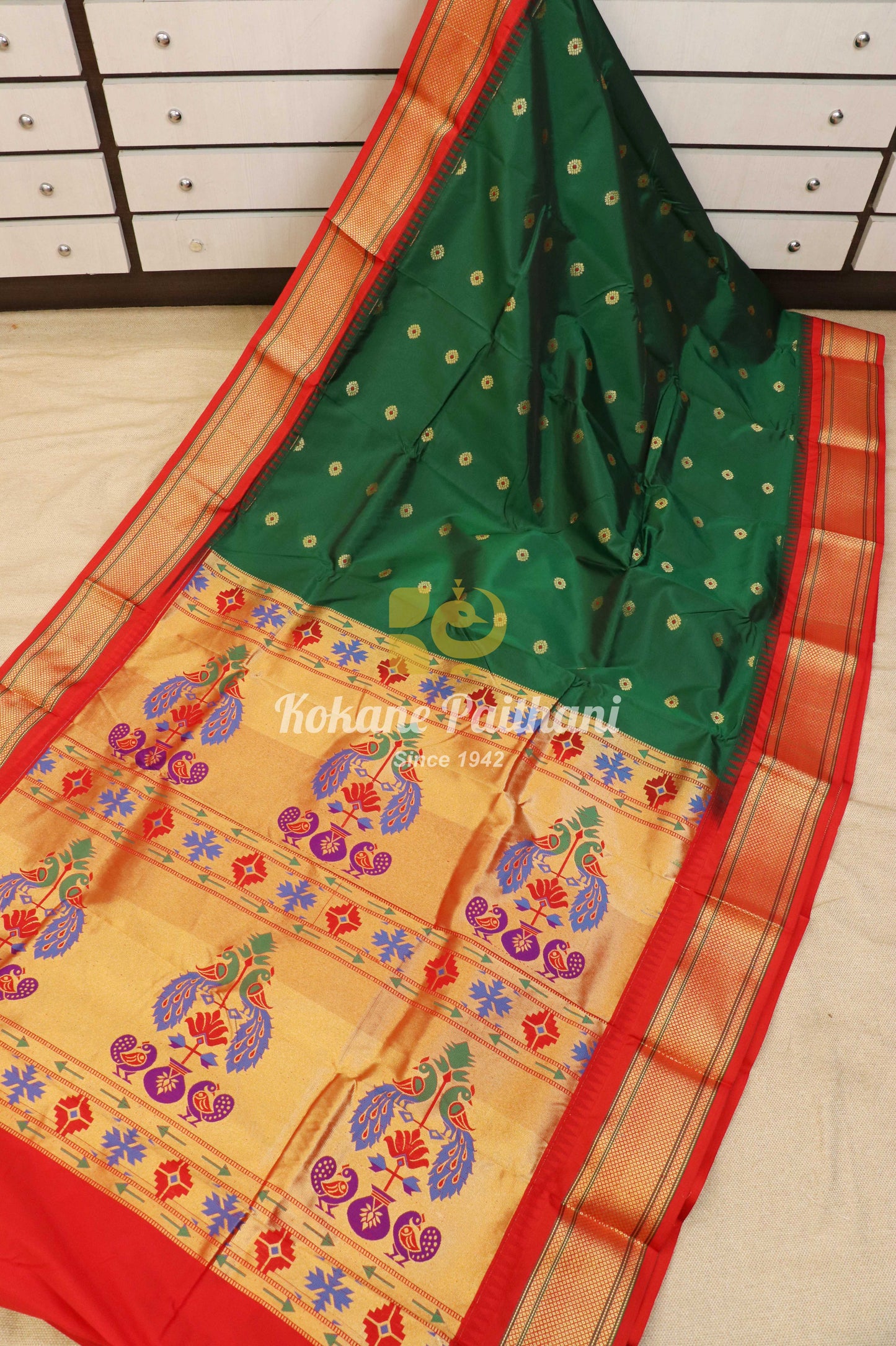 Kadiyal SS Semi Paithani