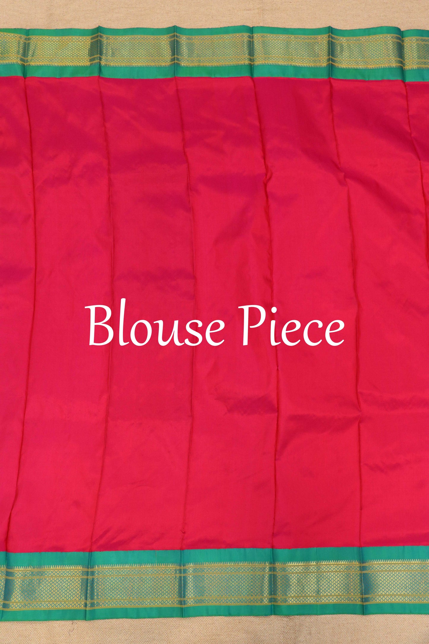 Maharani Pallu Silk Paithani Saree