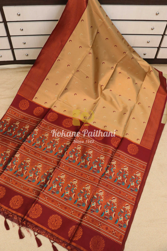 Tissue Chandrakala Paithani Saree