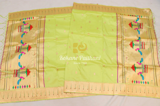 Traditional Peacock Muniya Dupatta