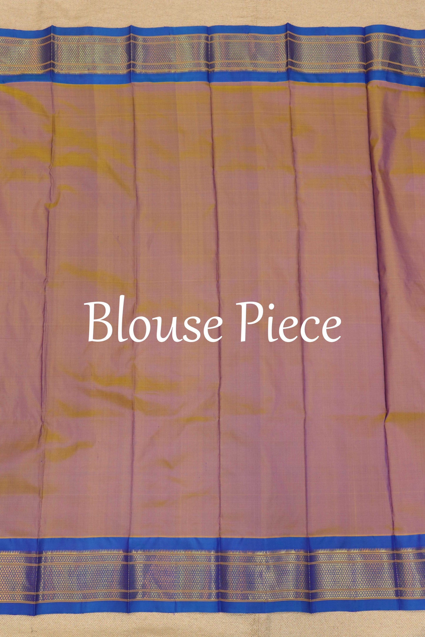 Maharani Pallu Silk Paithani Saree