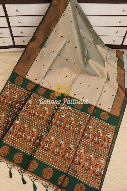 Tissue Chandrakala Paithani Saree