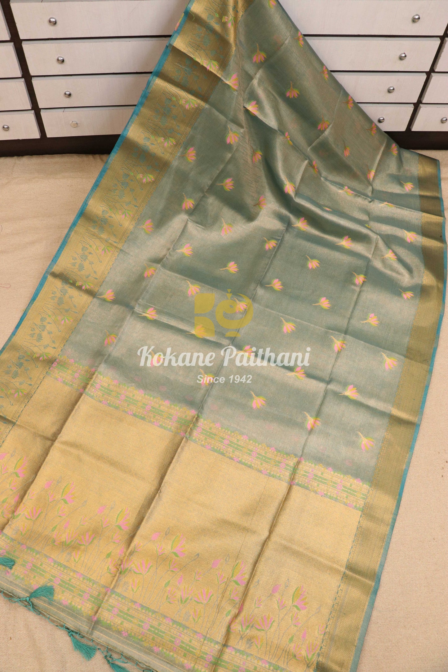 Nandini Tissue Saree