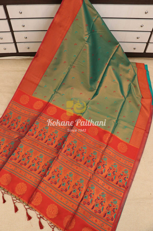 Tissue Chandrakala Paithani Saree