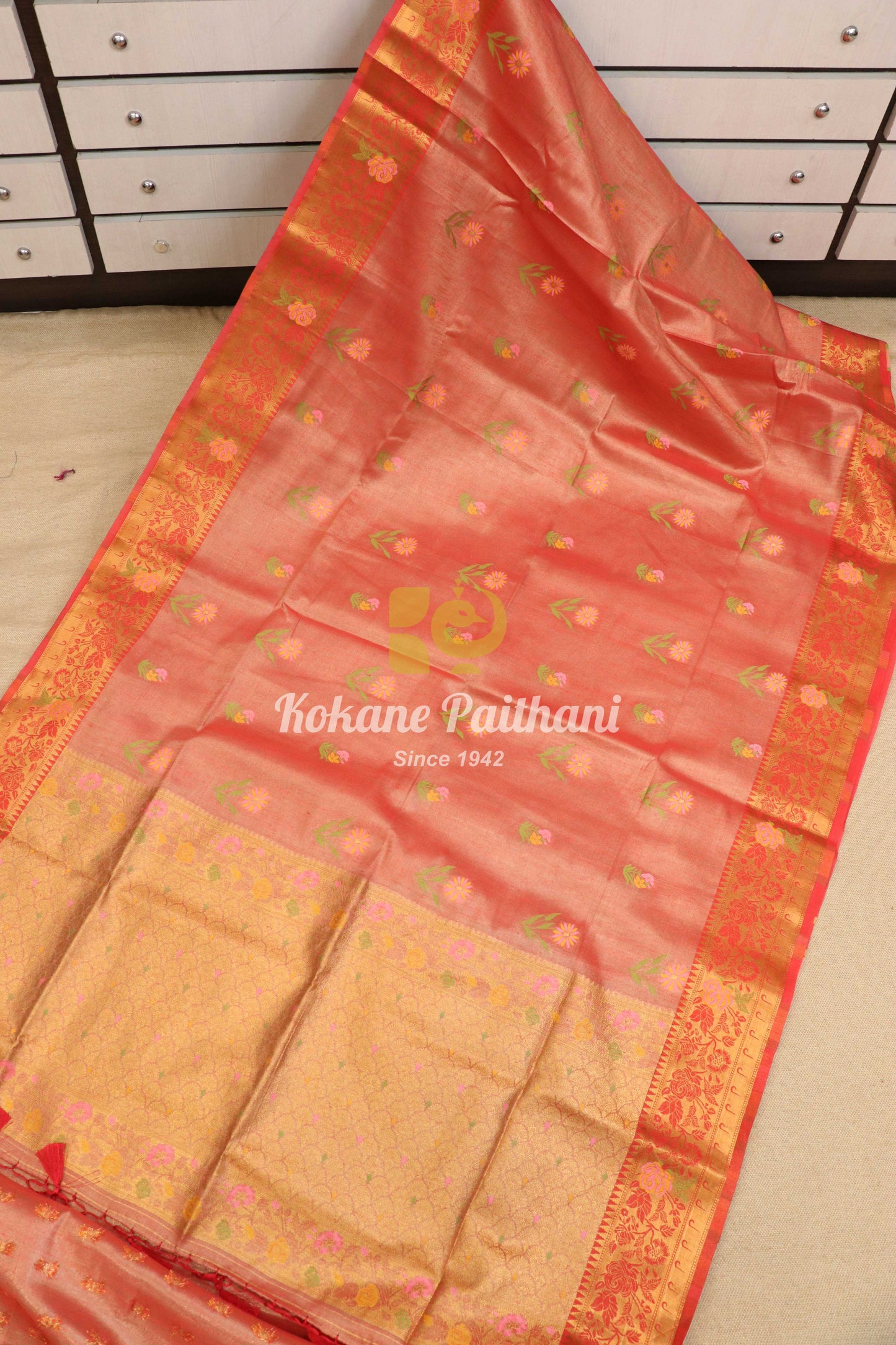 Nandini Tissue Saree