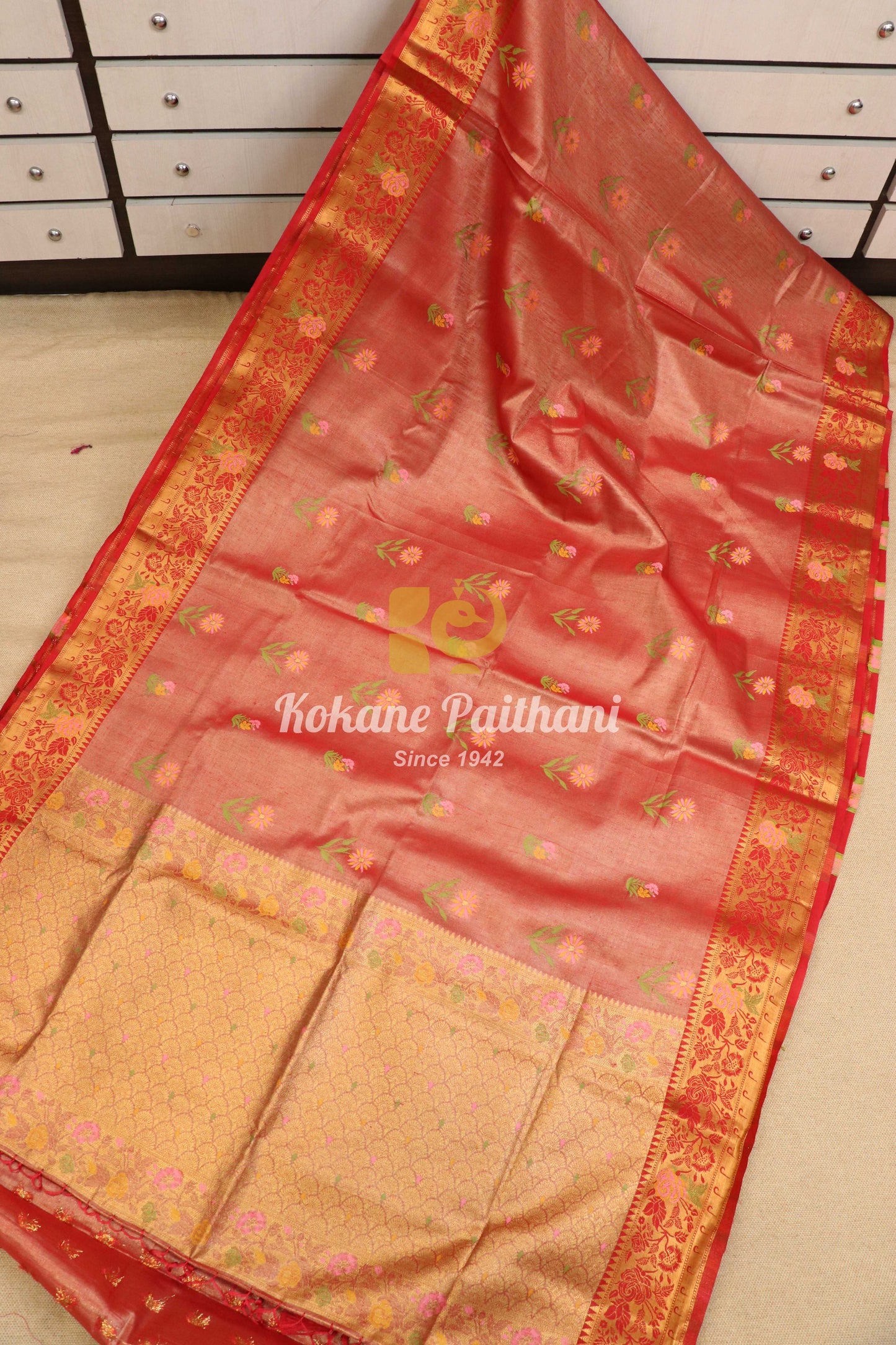 Nandini Tissue Saree