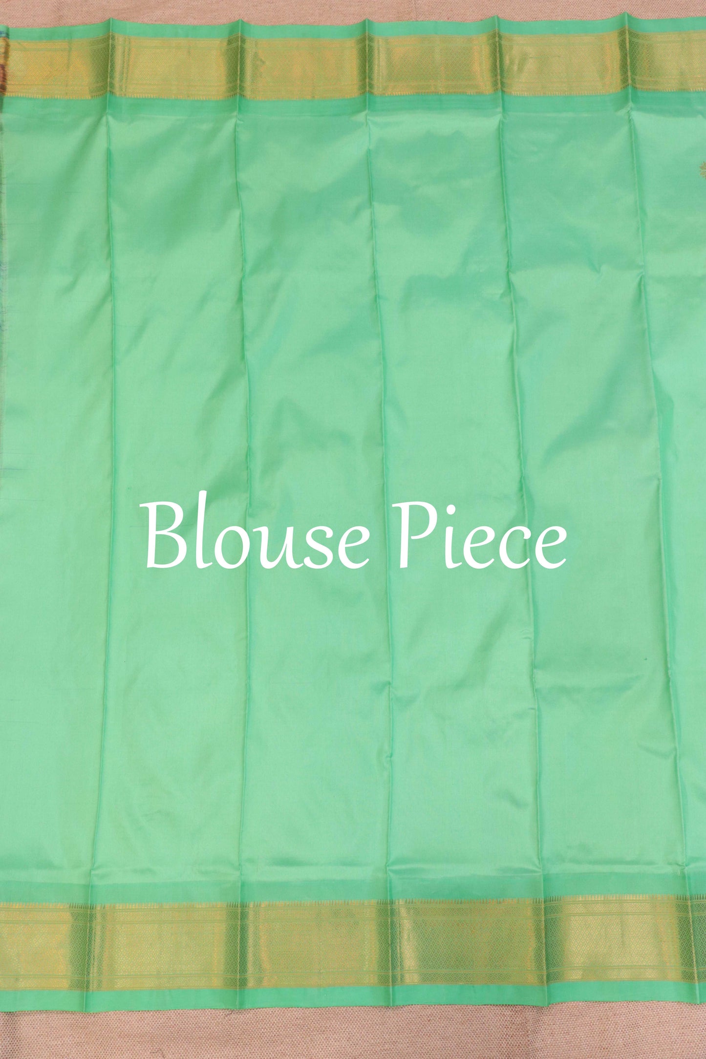 Maharani Pallu Silk Paithani Saree