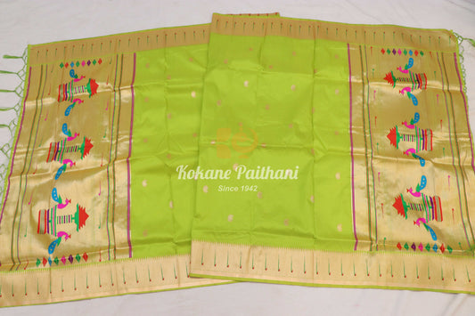 Traditional Peacock Muniya Dupatta